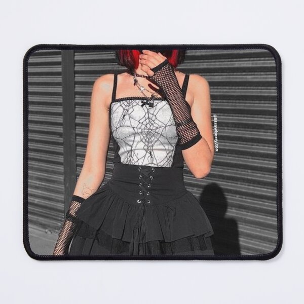 Item preview, Emo red fairy angel designed and sold by emoartwork.