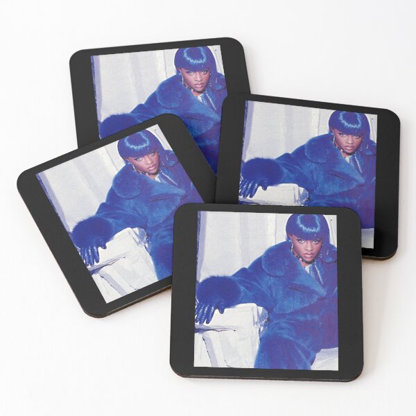 Item preview, Lil Kim Blue 51 Simple Vintage Graphic designed and sold by readertmc.