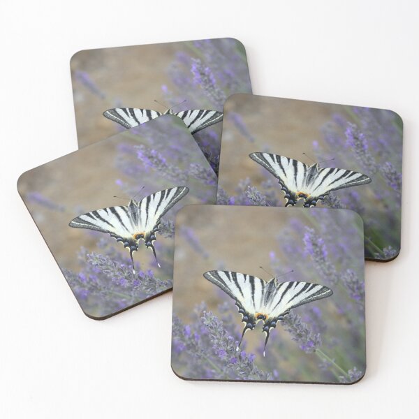 Item preview, Stunning Swallowtail On Lavender Spike Photograph designed and sold by taiche.