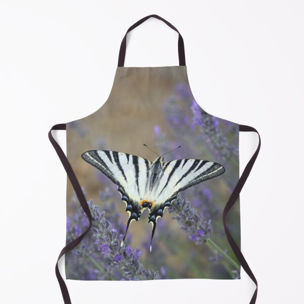 Item preview, Stunning Swallowtail On Lavender Spike Photograph designed and sold by taiche.