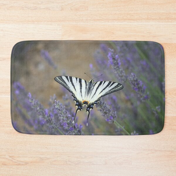 Item preview, Stunning Swallowtail On Lavender Spike Photograph designed and sold by taiche.
