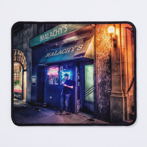 Item preview, Irish Pub, Manhattan, New York City designed and sold by eleonoraingrid.