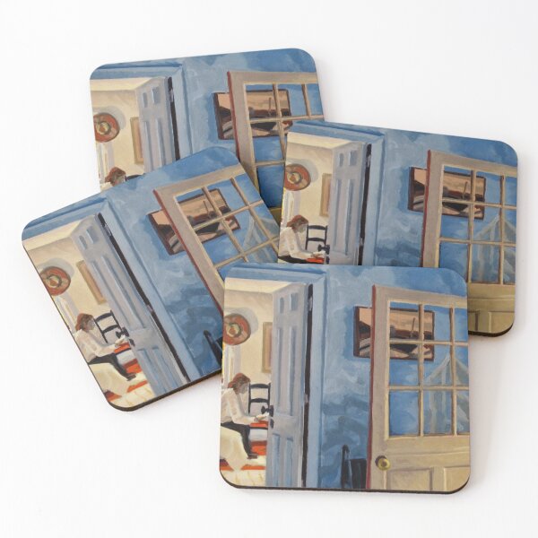 Item preview, Beatifull italian house by Edward hopper classic poster  designed and sold by Golido.