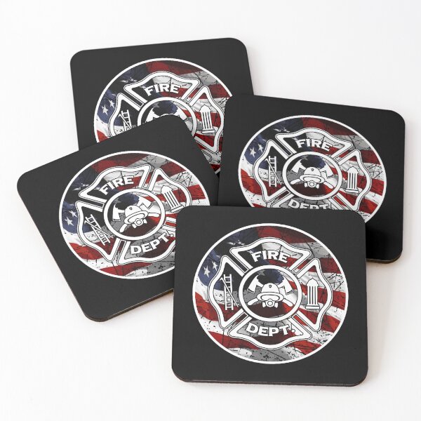 Item preview, Fire Department Firefighter  Logo Dispatch  designed and sold by inkedtee.