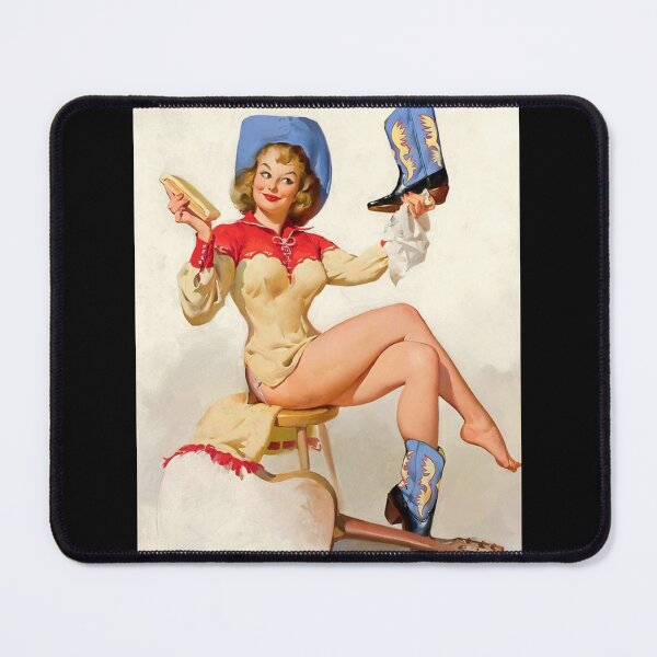Item preview, Fille de performance des années 60 Poster designed and sold by ClaudieDicki.