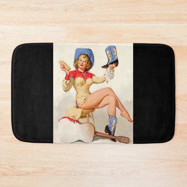 Item preview, Fille de performance des années 60 Poster designed and sold by ClaudieDicki.