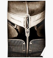 1941 Studebaker Champion Hood Emblem-0215s Poster