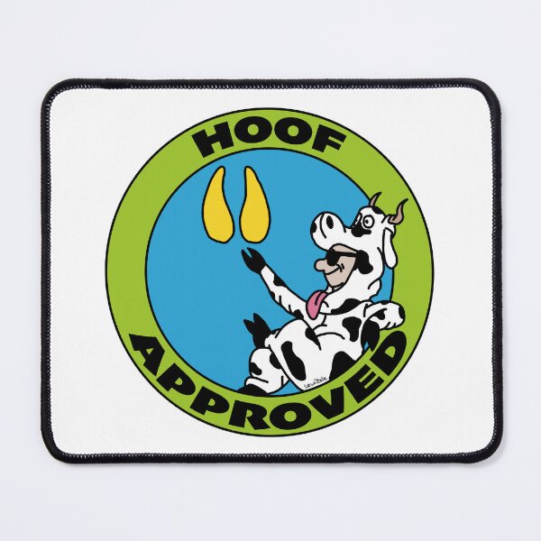 Item preview, Hoof Approved designed and sold by LewiZzle.
