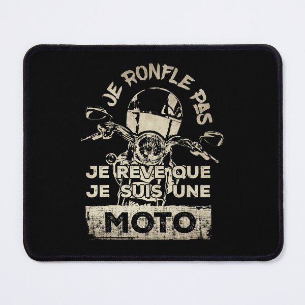 Item preview, Je ronfle pas, je rêve que je suis une moto designed and sold by F440.