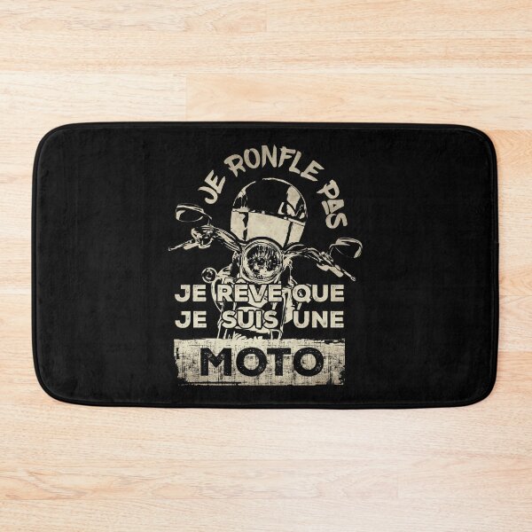 Item preview, Je ronfle pas, je rêve que je suis une moto designed and sold by F440.