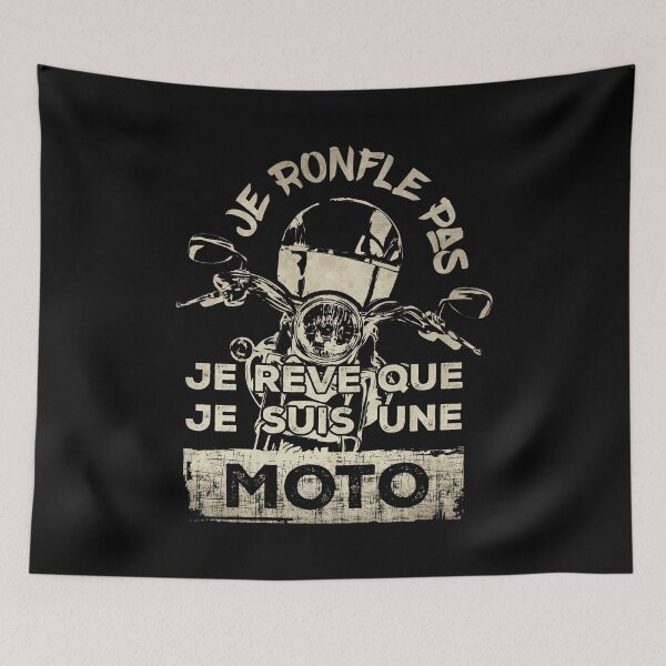 Item preview, Je ronfle pas, je rêve que je suis une moto designed and sold by F440.