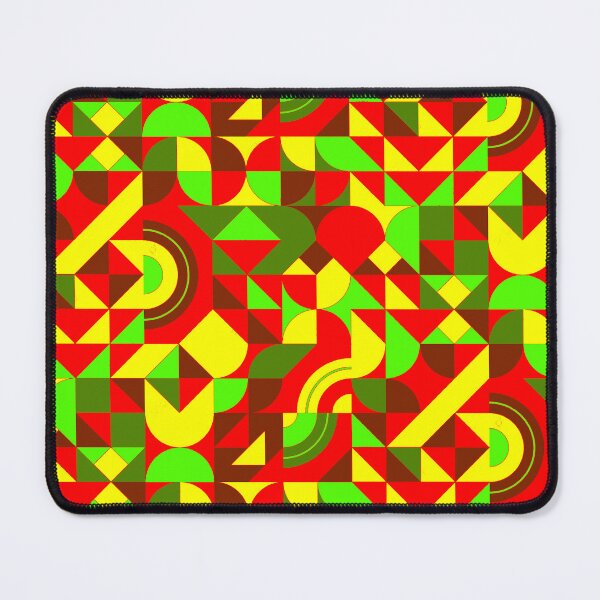 Item preview, geometric colorful patterns conceptual Art - Abstract Neo Geo graphic design designed and sold by Design Repo.