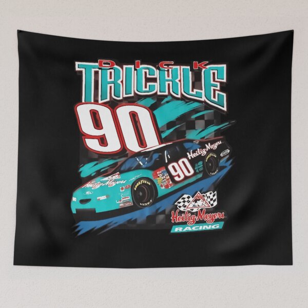 Item preview, Dick Trickle Nascar driver country race 90s retro Essential Essential designed and sold by GintarasLaukin.