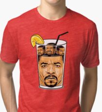 Ice T & Ice Cube Tri-blend T-Shirt