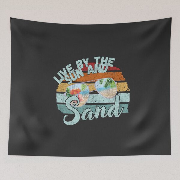 Item preview, Live by the sun and sand – Beach Life designed and sold by yococo.