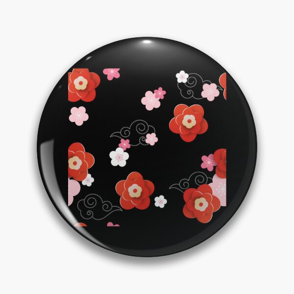 Aperçu de l'œuvre Fleur de cerisier de minuit créée et vendue par ClaudieDicki.