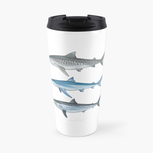 sharks Travel Mug