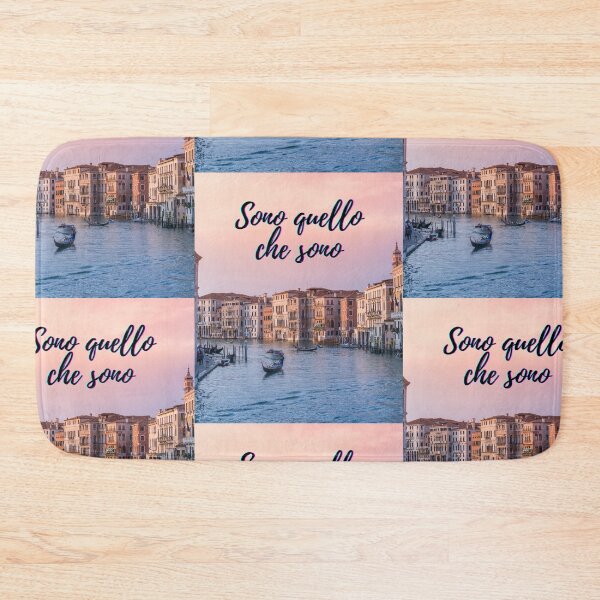 Item preview, I am what I am - popular Italian quotes theme gifts  designed and sold by RebelliousRosee.