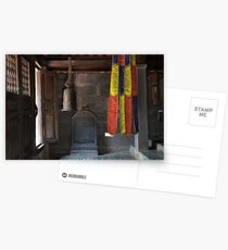 Buddhist Temple Postcards