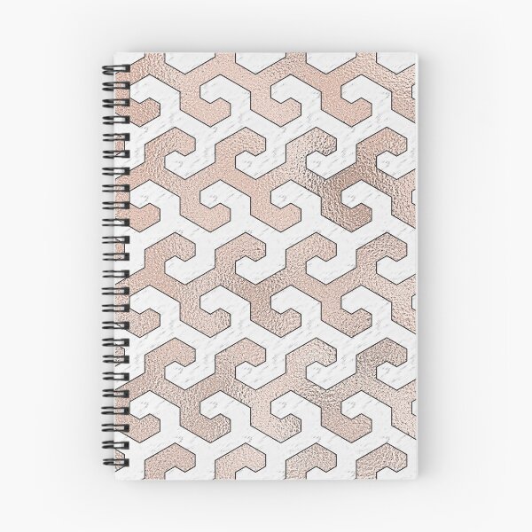 Item preview, Geometric retro - rose gold marble  designed and sold by marbleco.