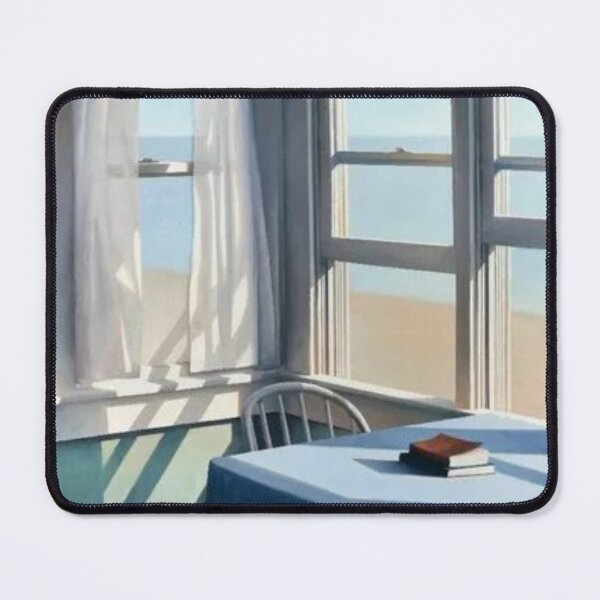 Item preview, Office at sun book art by Edward hopper classic poster designed and sold by Golido.