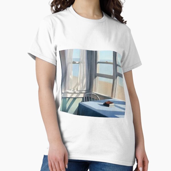 Item preview, Office at sun book art by Edward hopper classic poster  designed and sold by Golido.