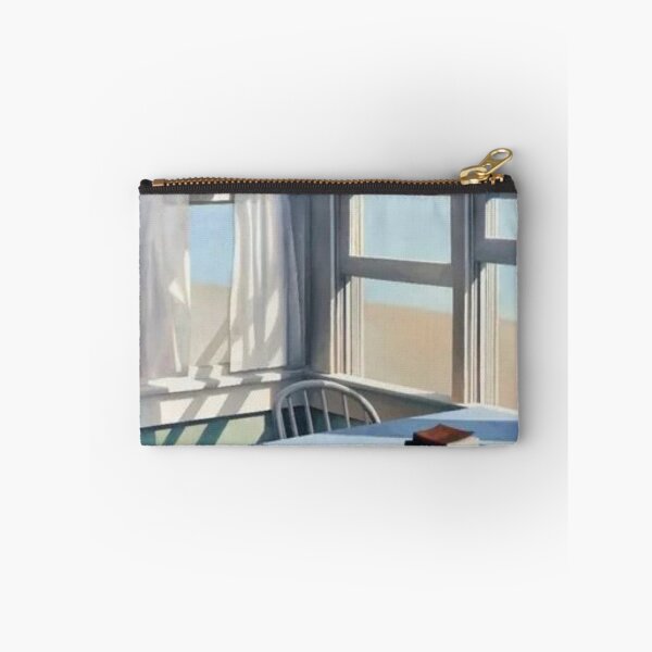 Item preview, Office at sun book art by Edward hopper classic poster  designed and sold by Golido.