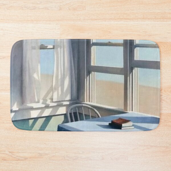 Item preview, Office at sun book art by Edward hopper classic poster  designed and sold by Golido.