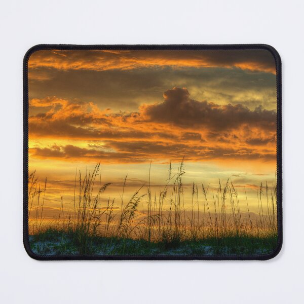Item preview, Sea Oats, Sand Dunes and a Sunset Sky designed and sold by James Hoffman.