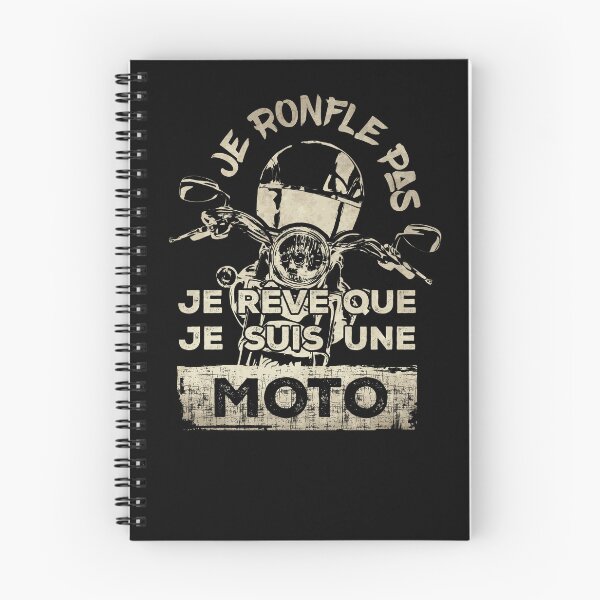 Item preview, Je ronfle pas, je rêve que je suis une moto designed and sold by F440.