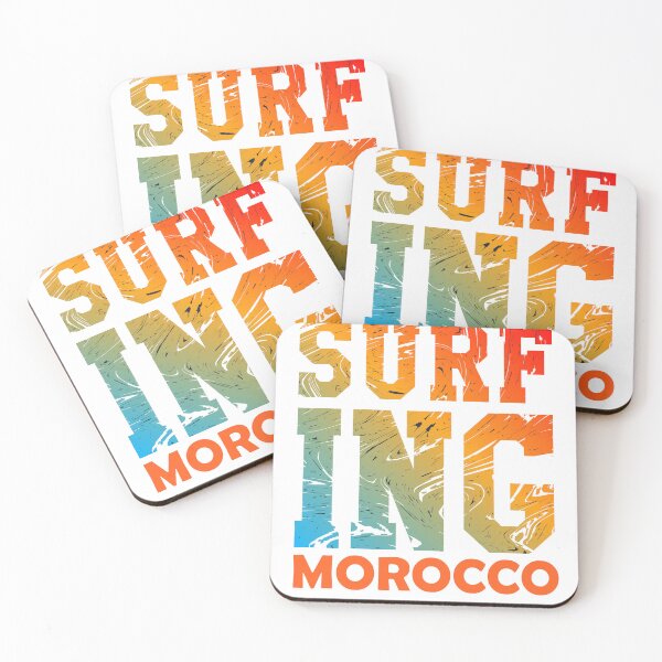 Item preview, surfing morocco designed and sold by designsmaster99.