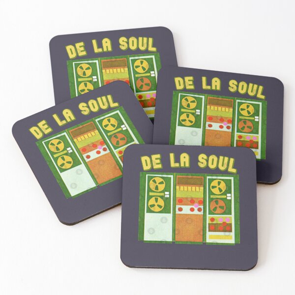 Item preview, Passion Alternative Hip Hop Innovation De La Soul  Fanart Retro Design retro Wave designed and sold by Thalia223.