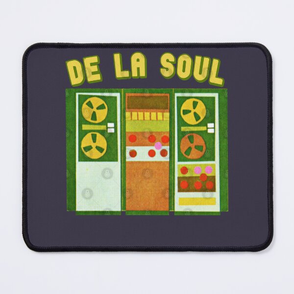 Item preview, Passion Alternative Hip Hop Innovation De La Soul Fanart Retro Design retro Wave designed and sold by Thalia223.