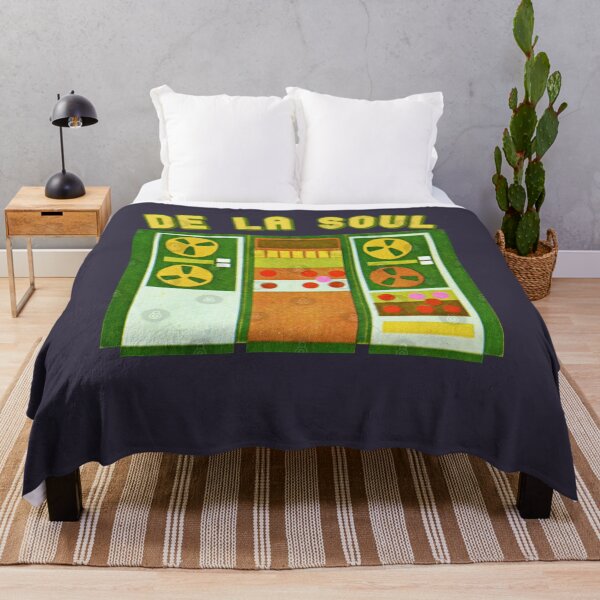 Item preview, Passion Alternative Hip Hop Innovation De La Soul Fanart Retro Design retro Wave designed and sold by Thalia223.