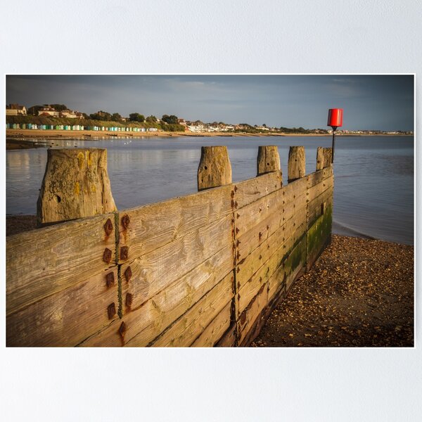 Aperçu de l'œuvre Hill Head Groyne créée et vendue par heidipics.