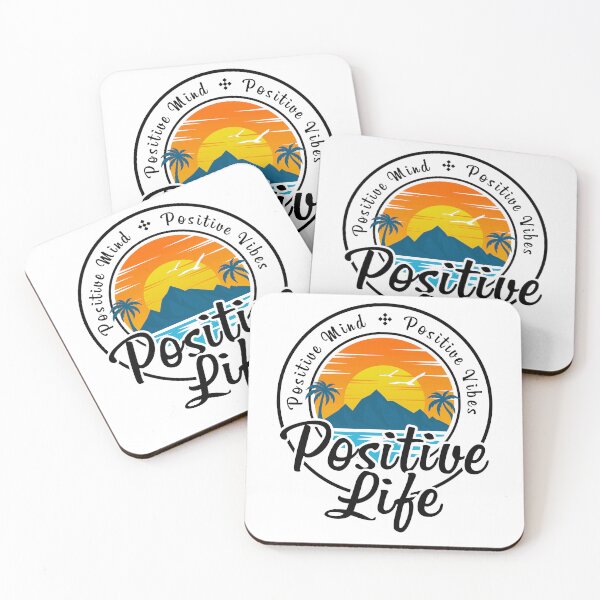 Artikelvorschau, Kopie von Positive Mind Positive Vibes Positive Life | Sommerzeit-T-Shirt entworfen und verkauft von AlphaMstudio.