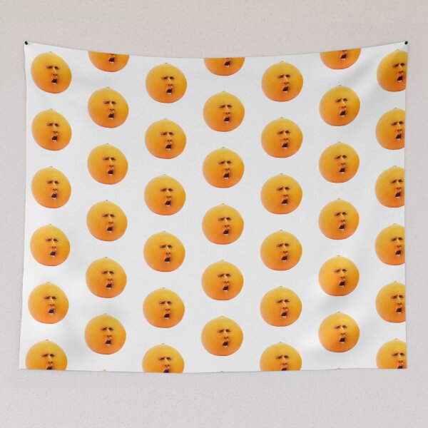 Item preview, Funny upset Nicolas Cage screaming orange designed and sold by Cool Stuff Galore.