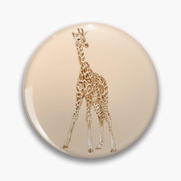 Item preview, Giraffe - brown version designed and sold by SylvieG18.