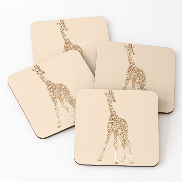 Item preview, Giraffe - brown version designed and sold by SylvieG18.