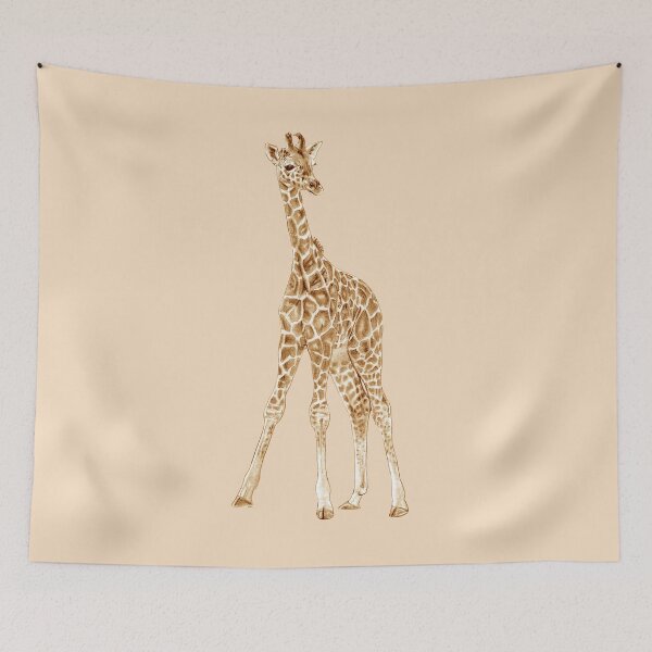 Item preview, Giraffe - brown version designed and sold by SylvieG18.
