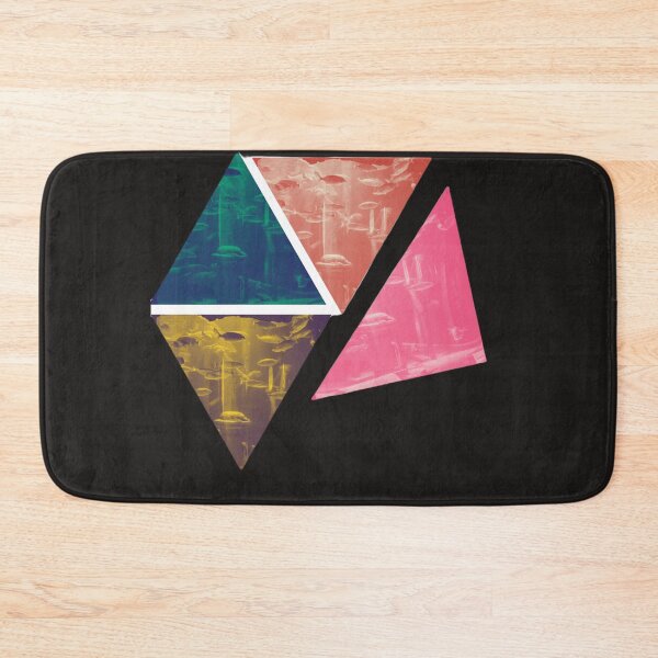 Item preview, Triangles and Fishes designed and sold by mapacs100.