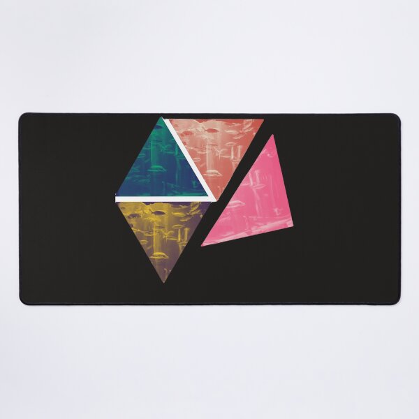 Item preview, Triangles and Fishes designed and sold by mapacs100.