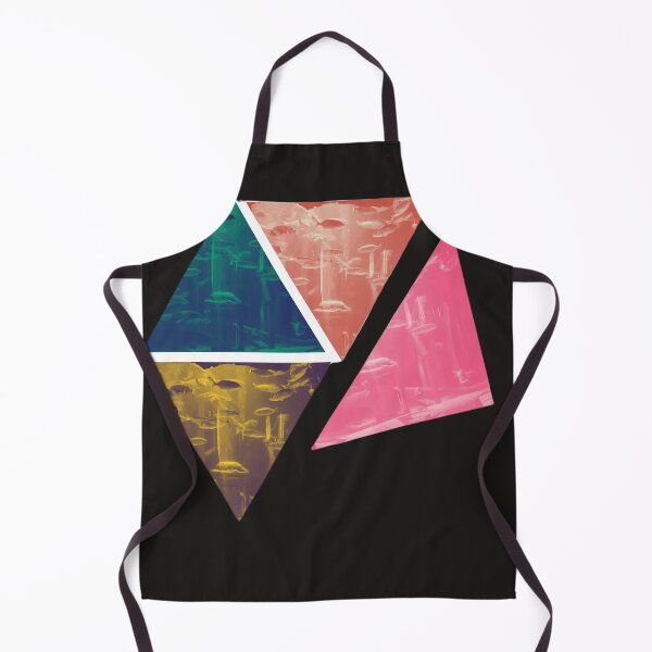 Item preview, Triangles and Fishes designed and sold by mapacs100.