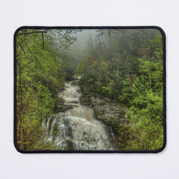Item preview, Cullasaja Falls on a Rainy Spring Day designed and sold by James Hoffman.