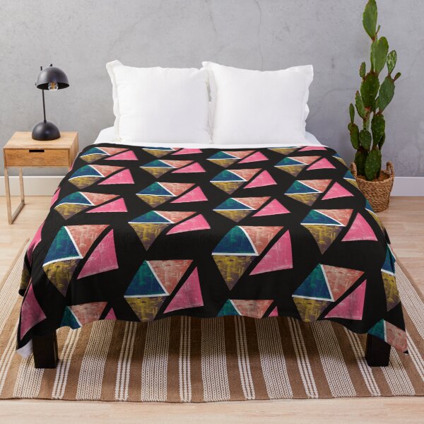 Item preview, Triangles and Fishes designed and sold by mapacs100.