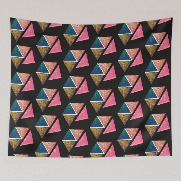 Item preview, Triangles and Fishes designed and sold by mapacs100.