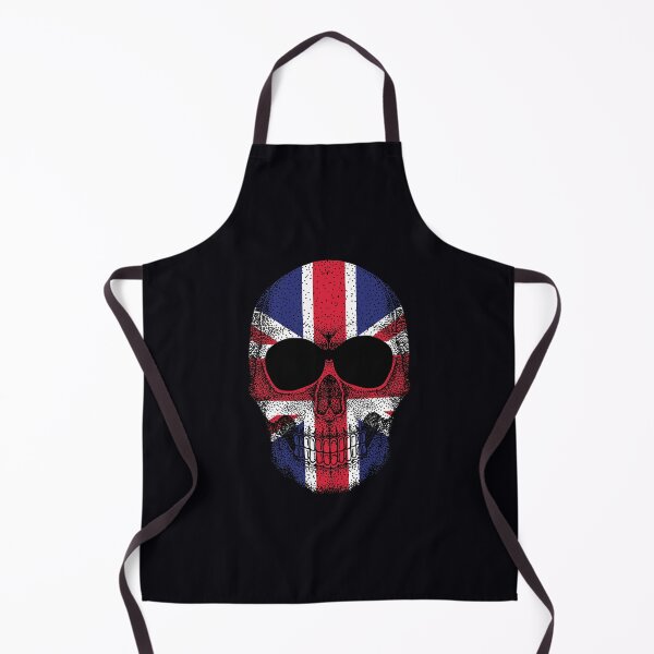 Item preview, Skull United Kingdom Flag designed and sold by pretty4u.