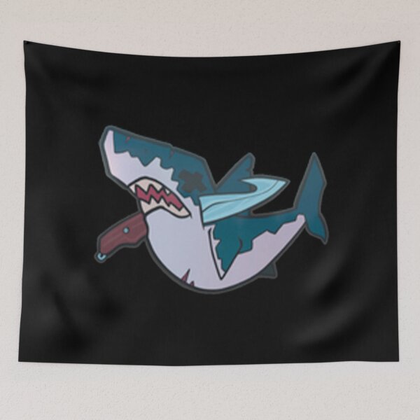 Item preview, dead shark designed and sold by si3iy.