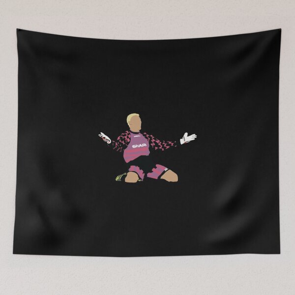 Item preview, Peter Schmeichel Manchester Utd 90’s Sticker designed and sold by ximenagene.