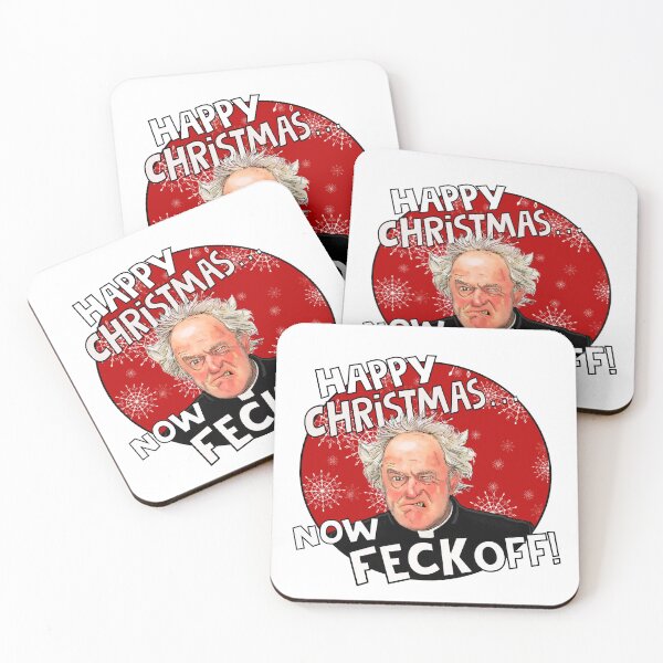 Item preview, Father Ted, Father Jack- Happy Fecking Christmas designed and sold by Shelmodine79.
